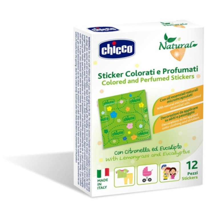 Chicco Zanza parfemisani stikeri 12 komada